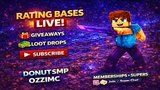 🔴 DONUT SMP 🔴 500M LOOTDROP 🔴#livestream #live #donutsmp