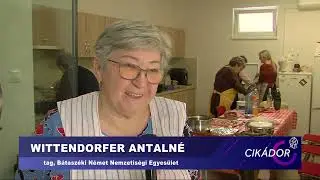 Sváb disznóvágás - a Bátaszéki Német Nemzetiségi Egyesület hagyományőrző napja_2026.01.26.