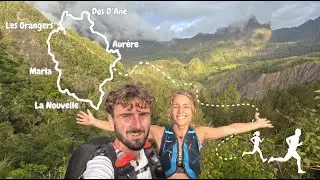 Mafate &agrave; pattes (70 km Trail Running)
