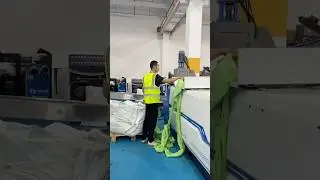 PLA biodegradable air-cooled plastic granulator #plastic #recycling #machine