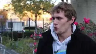 James Carr speaks about the film Occupy The Farm