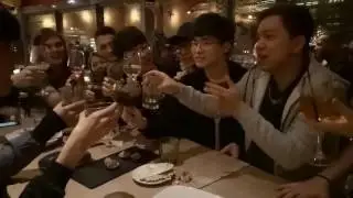 Kết th&uacute;c All Star 2016 Faker, Smeb c&ugrave;ng đồng bọn uống rượu kiểu Việt Nam !