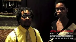 Jaimi Alexander model Black Enterprise Entrepreneur Conference 2012