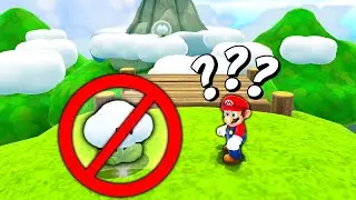 Is it possible to complete Mario Galaxy 2 without using power-ups?