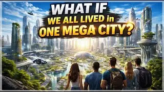 What If We ALL LIVED in ONE MEGA CITY?