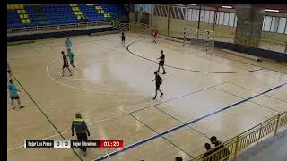 16 hs B&eacute;jar Los Praos vs B&eacute;jar Gibrale&oacute;n- Trofeo Diputaci&oacute;n F&uacute;tbol Sala Masculino
