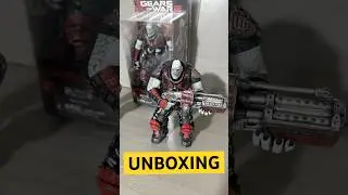 Unboxing Neca Boomer Gears of war 2 #neca #gearsofwar #gears5 #gears #figure #collection