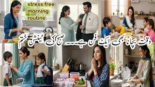 Morning Routine of a Smart Housewife | Time Saving Breakfast & Kitchen Preparation Tips
