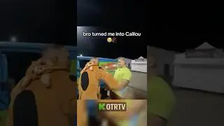 bro turned me into Callou😭🥀 #shorts #funny #streamerclips #trending #youtubeshorts