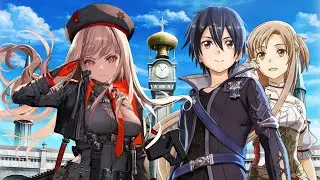 {LIVE} Rapi got Isekai'd!? |  SWORD ART ONLINE Fractured Daydreams Closed Beta Test [Daily Grind]
