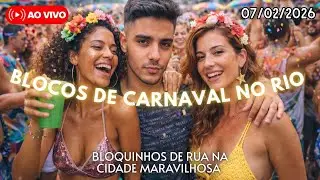 🔴AO VIVO | IRL nos BLOCOS DE RUA da CIDADE MARAVILHOSA | RIO DE JANEIRO | ROL&Ecirc; RAIZ 😎🍻🤦🏼&zwj;♀️