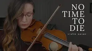 No Time To Die - Billie Eilish // Violin Cover // Julia Dina