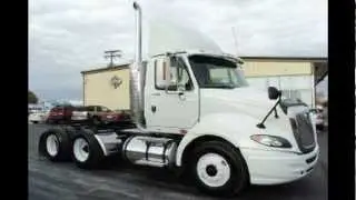 Used International Prostar semi trucks for sale in ohio