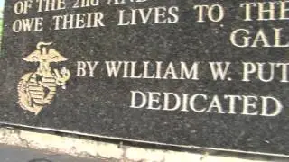 Island History: War Dog Memorial