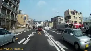 鹿児島市マイアミ駐車場から姶良市イオンタウンまで