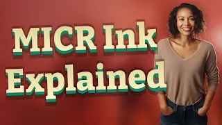 How Does MICR Ink Prevent Cheque Number Errors?