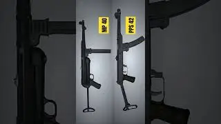 MP 40 🆚 PPS 42 || Submachine gun