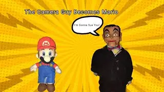 S.B.G Movie: The Camera Guy Becomes Mario!