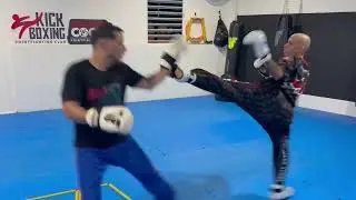 Last Point Fighting Kickboxing training of 2025