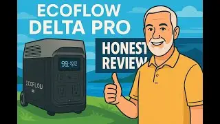 ECOFLOW Delta Pro 7200Wh Home Backup Power &ndash; Honest Impressions