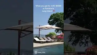 What you get for ONLY $40M in #GreatNeck #LongIsland ‼️ Worth it 🤷🏻&zwj;♂️⁉️ #kingspoint #luxuryhomes #l
