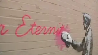 New Banksy artwork revealed in Queens, New York