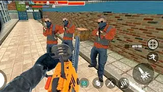 Real Commando Shooting: New Game 2021- Free Games _ Android Gameplay  #3
