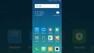 MIUI 9 SPLIT SCREEN ENABLE METHOD or OPTION REDMI NOTE 4