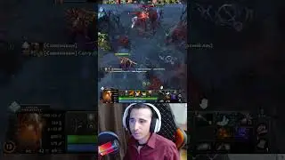 Выждал ЦЕЛЬ 🎯 И ... что?&iquest; 😱 #Dota2shorts #Dota #tracewp