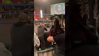 I See Pentagon Jr and He Almost Wrestled Me!