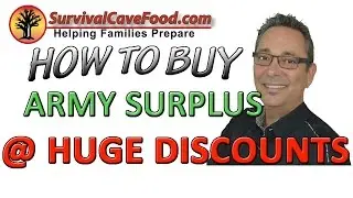 Army surplus/ Military surplus: Learn how to buy at huge discounts on Army and military surplus.