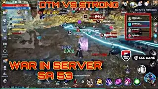 MIR4- SECRET PEAK WAR DTM VS SD | SERVER SA NFT