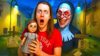 J'ai FINI Les Missions De La Nonne PSYCHOPATHE ! 😱🔥 (Evil Nun) - Délires de Max