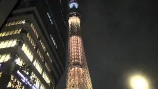Tokyo Sky Tree shines a light for the 2020 Olympic bid