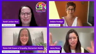 Table Talk with Jenny + Karen + Debbie