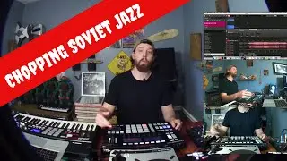 Making 90's Boombap | Chopping up some Soviet Jazz on the Maschine Studio | Beatmaking Video