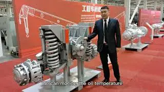 HanDe Off-road and Special Vehicle Axle Presentation