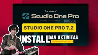 Cara Install & Aktivasi Studio One 7 Terbaru 2026 | Full Tutorial Lengkap!