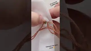 embroidery work 🪡🧵 #aaristitches #embroiderydesign #embroidery #embroideryfashion #fashion