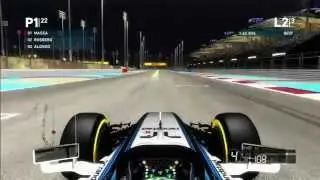 F1 2014 Gameplay British Gand Prix Williams racing PS3 HD