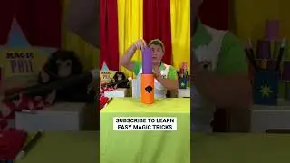 EASY MAGIC TRICKS KIDS CAN DO! #kidslearning #magictricksforbeginners #learnmagictricks