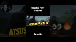 Atsus Bruder!!! 👀🎶🔥 #ghostofyotei #anentix #atsu #jubei #shorts #viral #letsplay