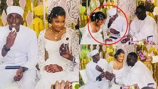 Kheucha's Wedding🌹Kheucha inconsolable in front of his wife...man sama diabar dji montakh ma bayi...