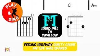 Blacklite District - Hard Pill To Swallow | Scrolling Guitar Chords & Lyrics