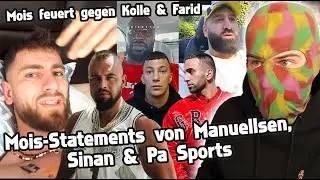 MOIS-Thematik: Statements von MANUELLSEN, PA SPORTS, SINAN &ndash; MOIS gg KOLLEGAH & FARID || RapSchau
