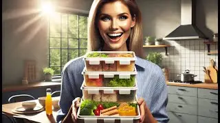 🍱 ECOLipak 500 Pack Clamshell Take Out Food Containers | Best Disposable Bento Boxes to Go 🥡