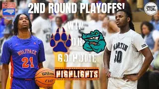 2nd Round Playoffs!! Whiteville Wolfpack Vs Martin County Gators!! Official Highlights!! #NCHSAA