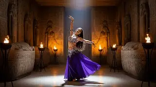 Pharaoh&rsquo;s Tomb Dance &ndash; Mystical Belly Dance Instrumental | Beautiful Arabic Egyptian Belly Dance