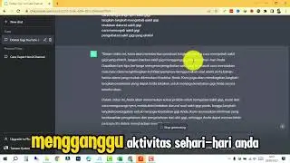 Prompt AI untuk membuat deskripsi video Untuk Konten Youtube Full AI Dari Awal Sampai Monet