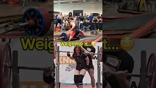 😳WEIGHT FOR IT&hellip;☠️